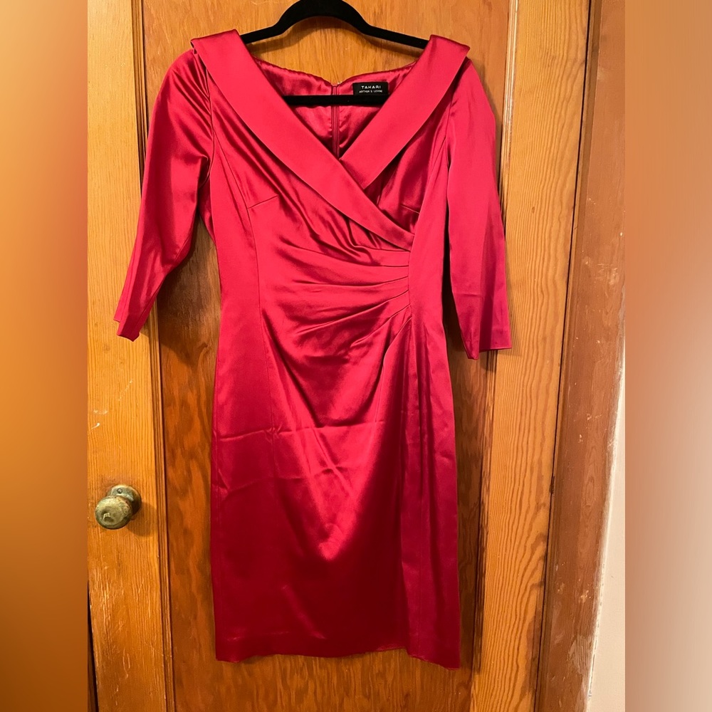 Tahari party dress.
